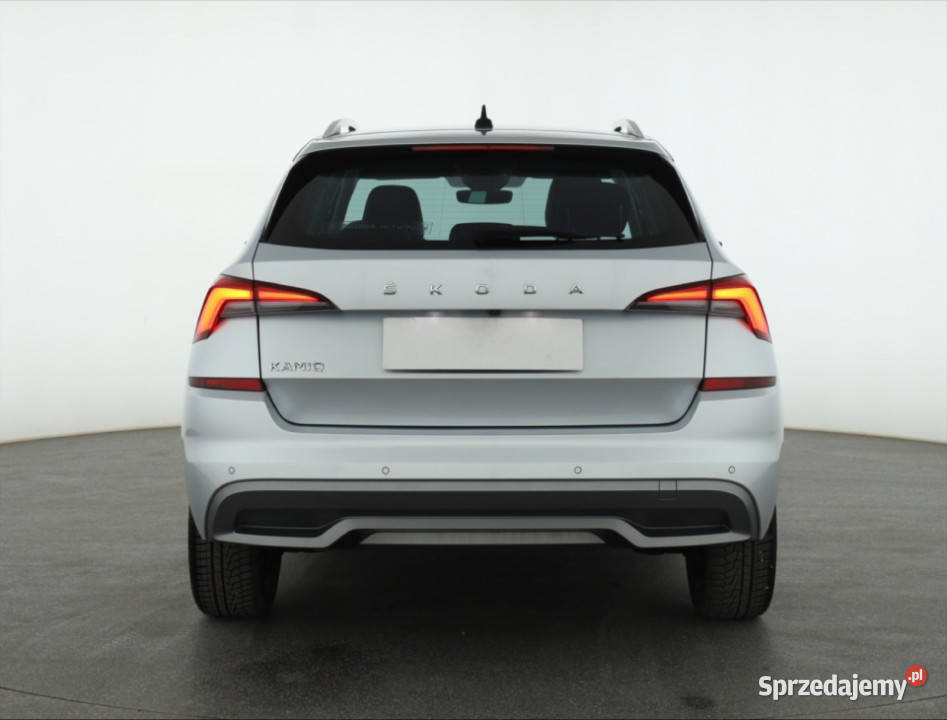 Skoda Kamiq 15 TSI relingi dachowe Piaseczno