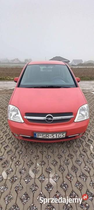Opel Meriva 17 diesel Poznań