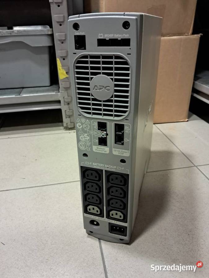 Syndyk sprzeda Zasilacz awaryjny APC BackUPS RS Pozostałe pomorskie Wejherowo