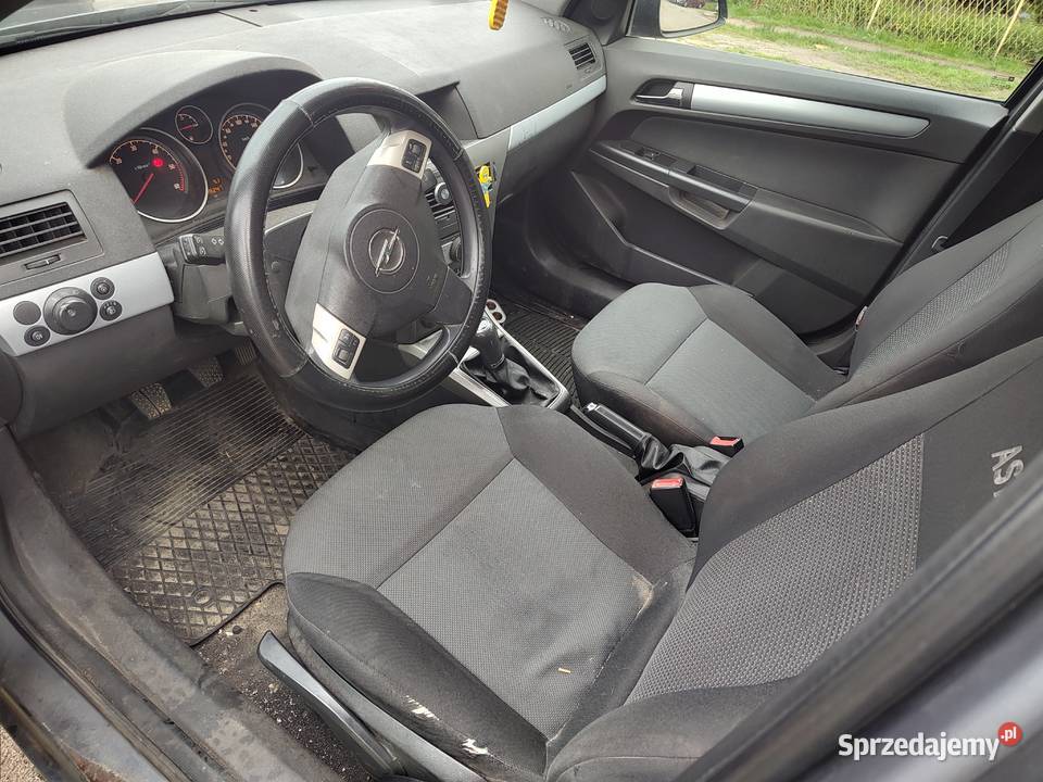 Opel astra h 17d 2006r 319 Wazne opłatyZamiana z Będzin