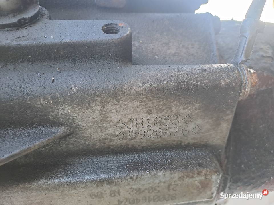 Dacia Logan Sandero 14 8V skrzynia biegów kod śląskie Jastrzębie-Zdrój