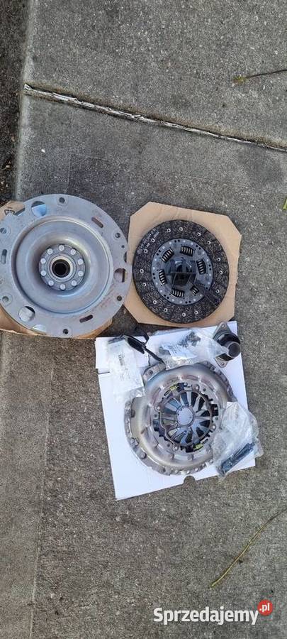 Sprzegło z dwumasą audi a4 b8a5a6 27 tdi 30 tdi Wolin