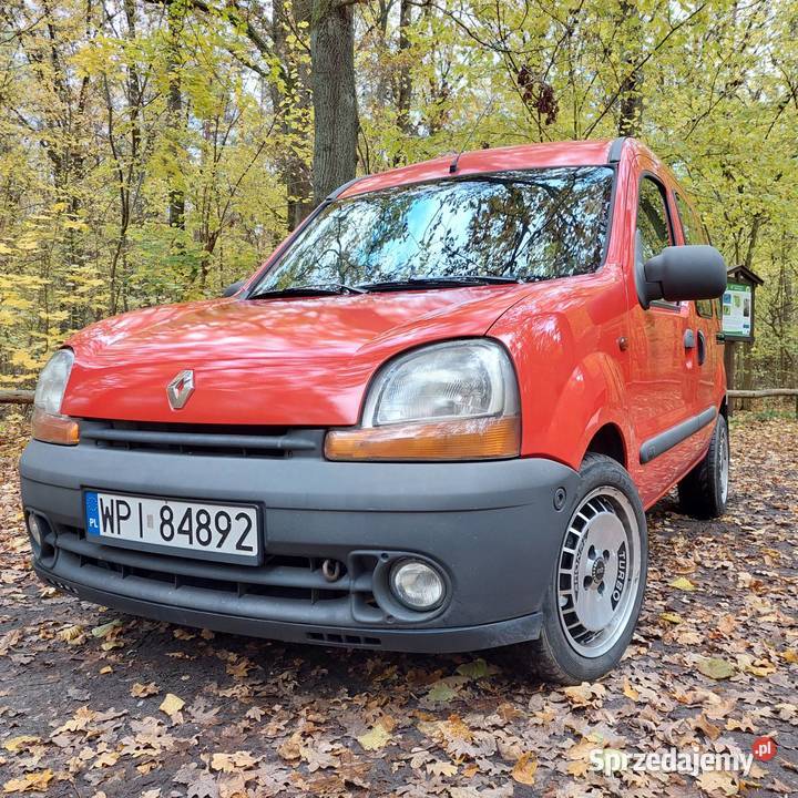 Renault kangoo 14 benzyna 2000r Piaseczno sprzedam