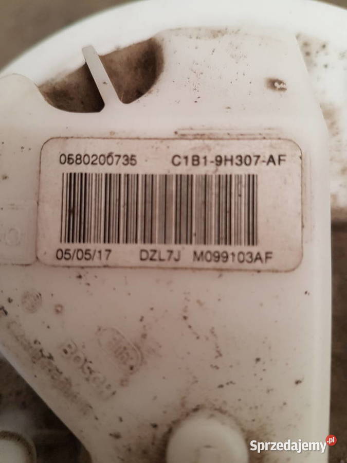 FORD FIESTA MK0 10 2019 POMPA PALIWA C1B19H307AF