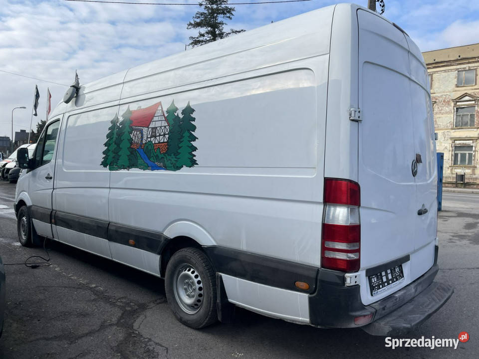 Mercedes Sprinter Sprinter Autosklep pieczywa Syców