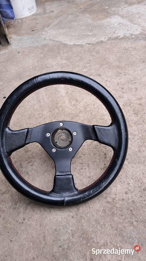 Fiat 125p 126p kierownica sportowa skóra wielkopolskie Leszno