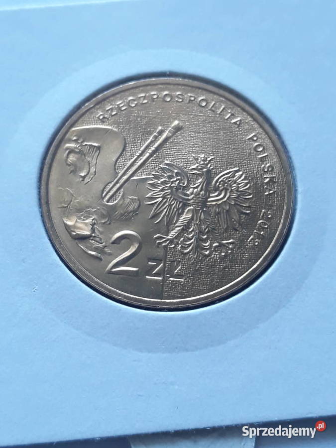 2 Piotr Michałowski 2012 rUNC wielkopolskie Konin sprzedam