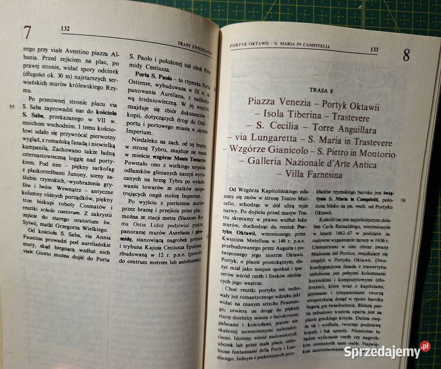 Rzym Roman Szałas przewodnik Sport i Turystyka miękka Kultura i Rozrywka Kraków
