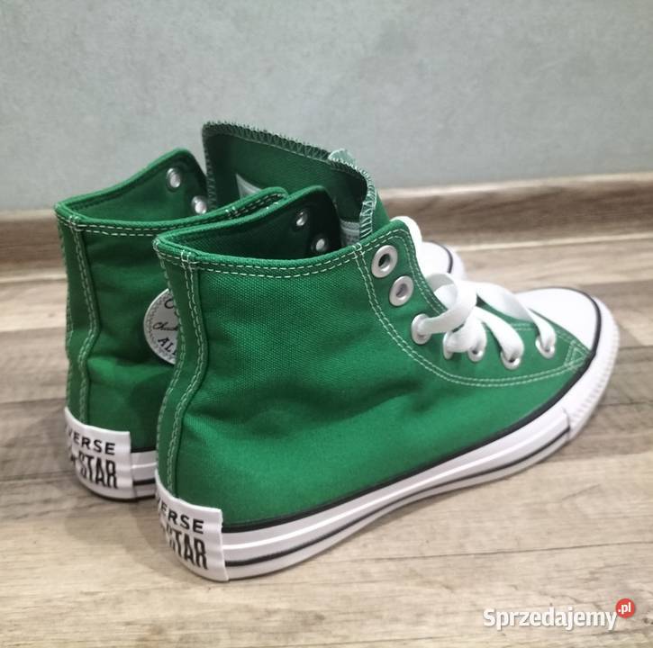 Converse Chuck Taylor All Star Sketch Green 40 Wałbrzych