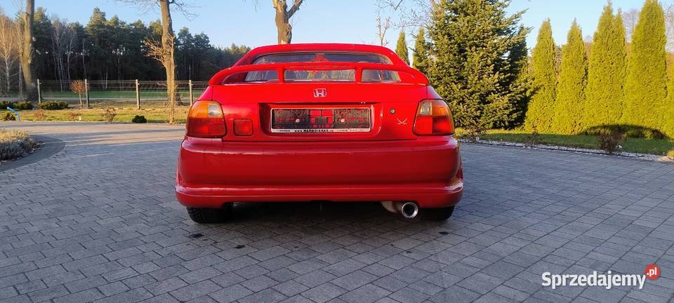 HONDA CRX DEL SOL 16 VTEC Polybauer szczelny Czajków sprzedam