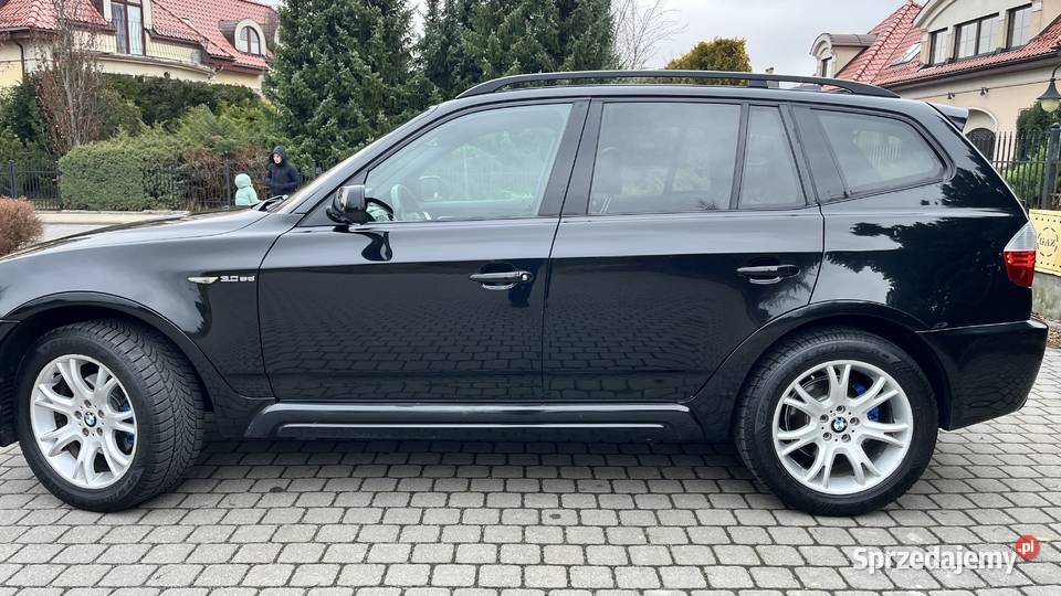 BMW X3 30 SD 286 Straszyn sprzedam