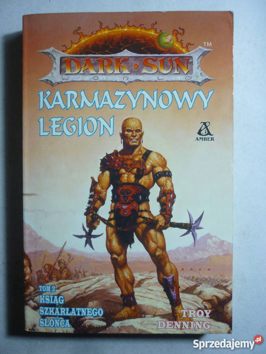 KARMAZYNOWY LEGION TROY DENNING