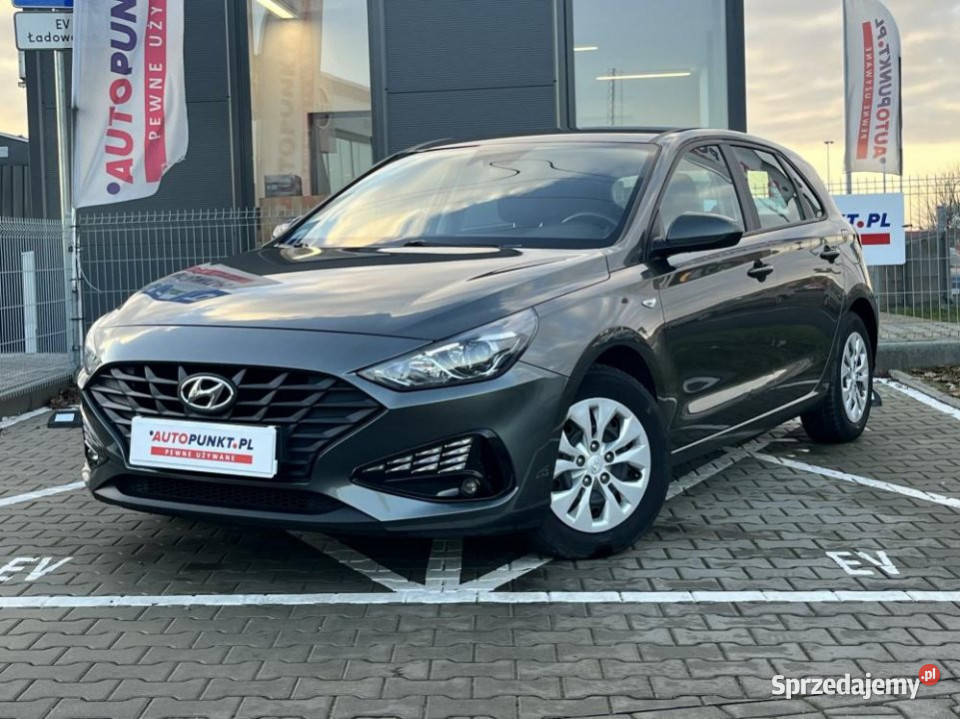 HYUNDAI i30 2021r As Pasa BT Czuj Parkow Tył Poznań