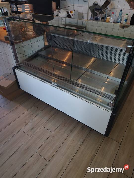 Lada chłodnicza sklepowa gastronomiczna CEBEA Słupia Kapitulna