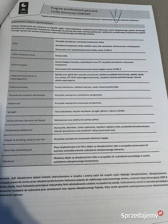 Niski przebieg gwarancja do 082026r ABS dolnośląskie Złotoryja