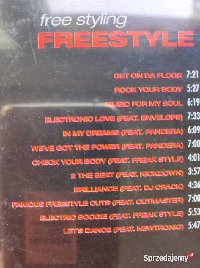 1998 Freestyle Project Free Styling unikat pyta