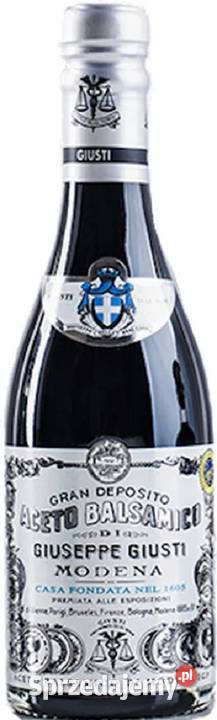 Ocet balsamiczny premium Giusti Aceto 250ml Świdnica
