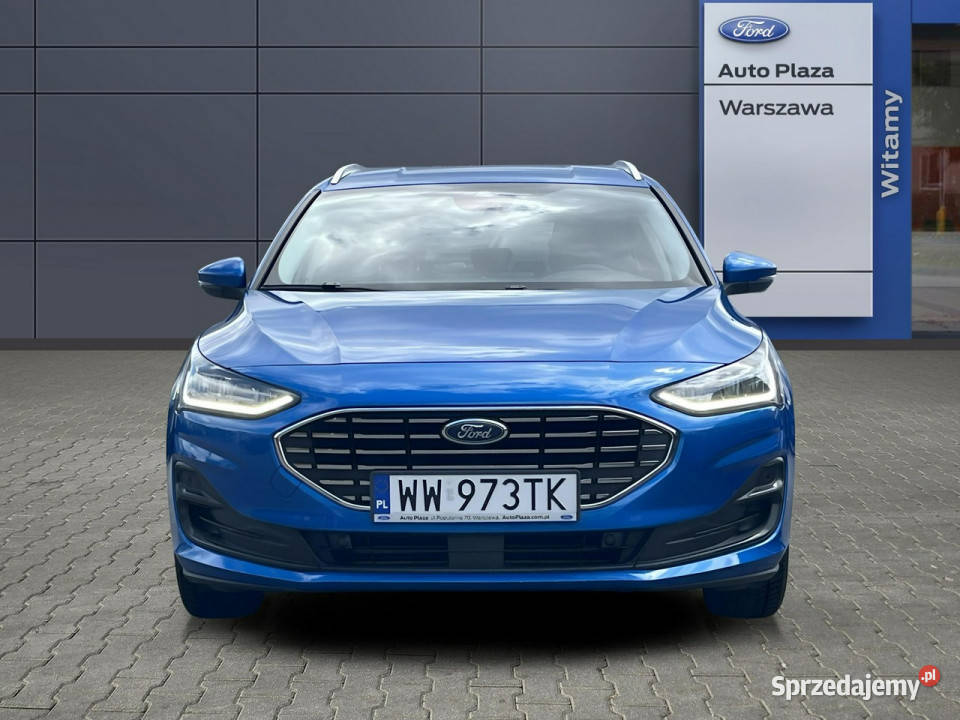 Ford Focus Ford Focus Titanium X 10 EcoBoost Warszawa