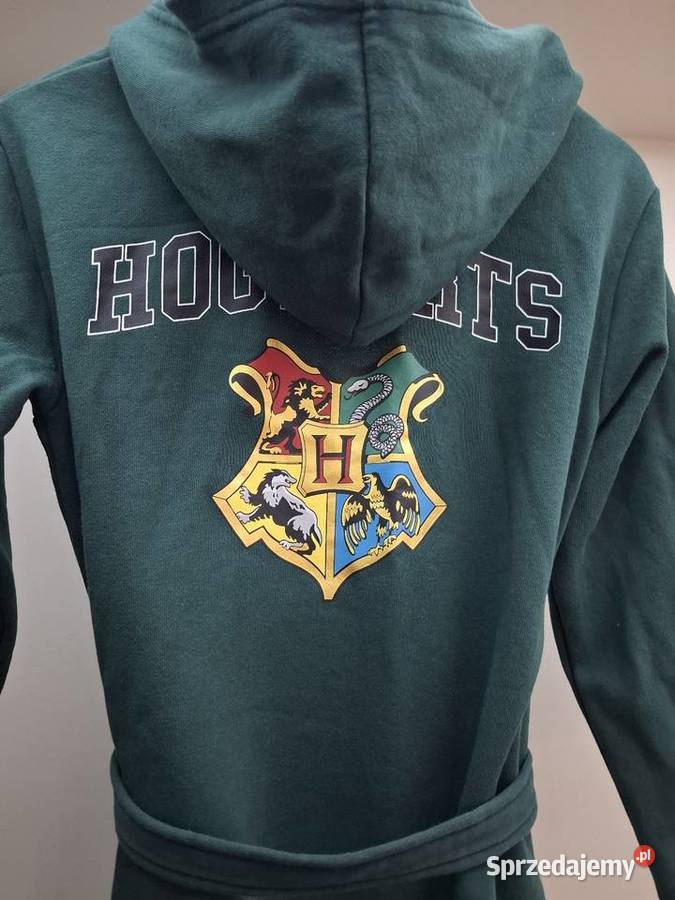 Szlafrok Hogwart dziecięcy Harry Potter małopolskie Kraków sprzedam