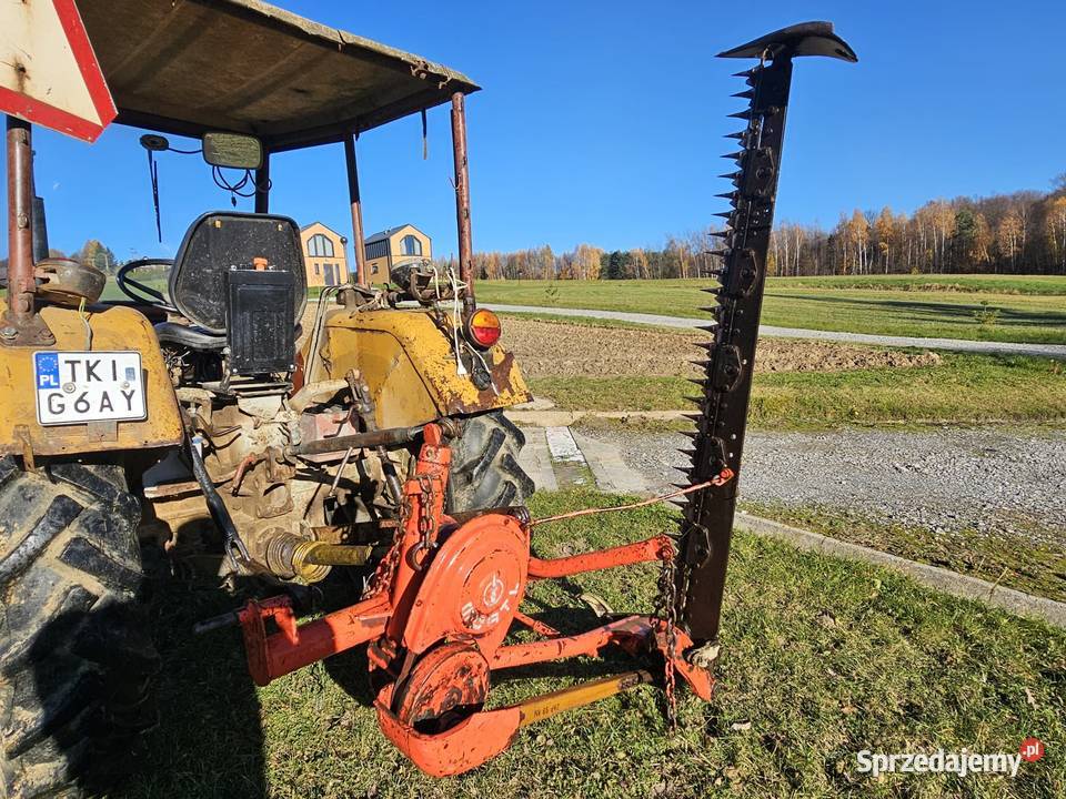 Kosiarka listwowa 185 na wałek Morlt