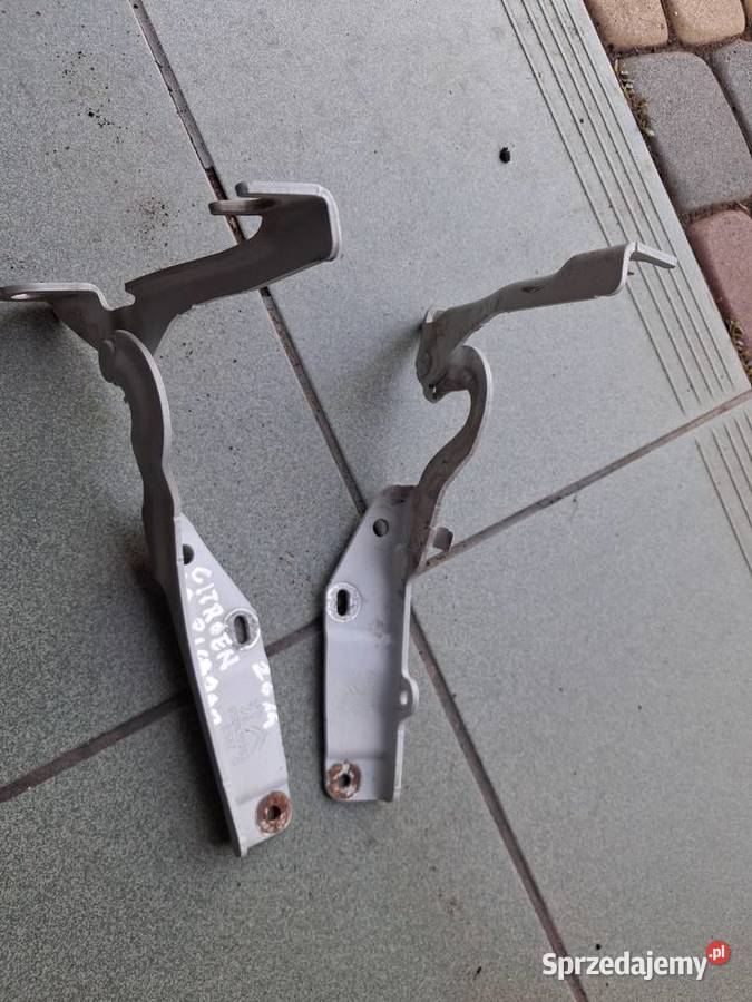 Zawiasy maski silnika Citroen C3 Picasso Lift podkarpackie