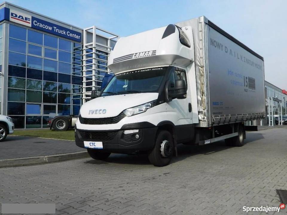 Iveco Daily bialy 170KM Motoryzacja Święcice