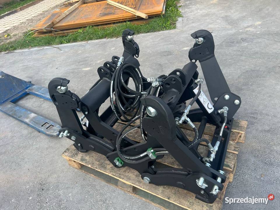 przedni TUZ do ciągnika 2t 3t przewody nieuszkodzony Słupca sprzedam