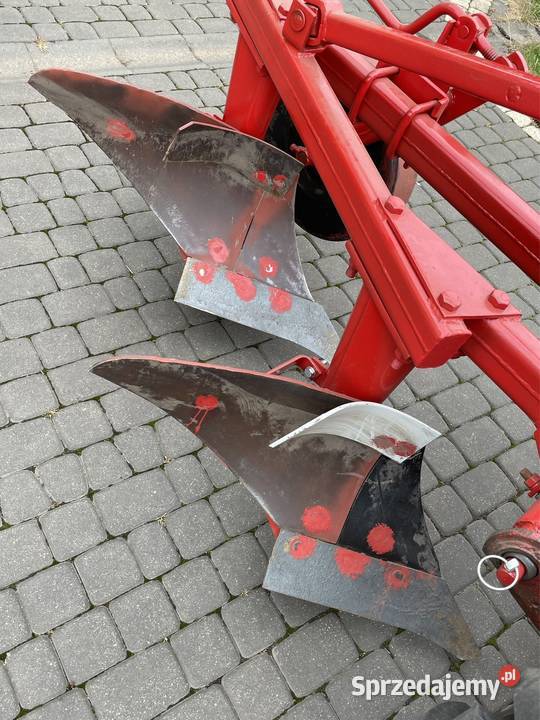 Pług unia Grudziądz 2 skibowy nieuszkodzony Lisów