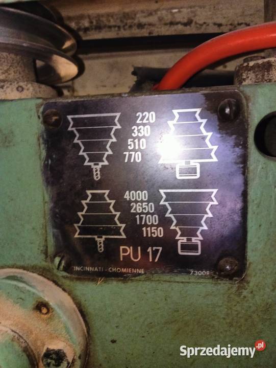Wiertarka pionowa CINCINNATI Wejherowo