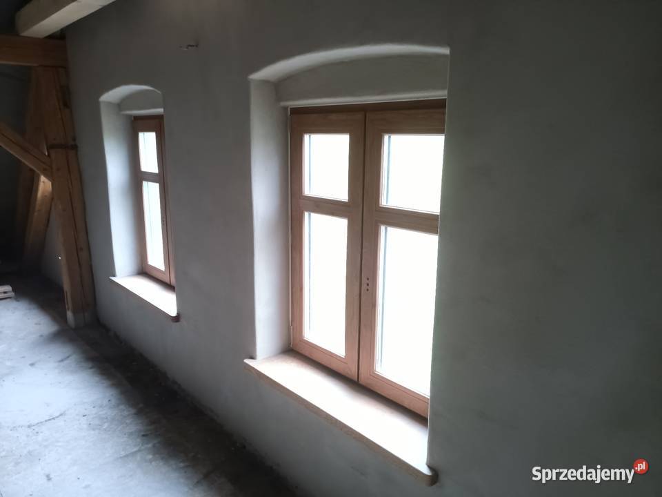 Tynki cementowo wapienne i gliniane Krzepice usługi budowlane