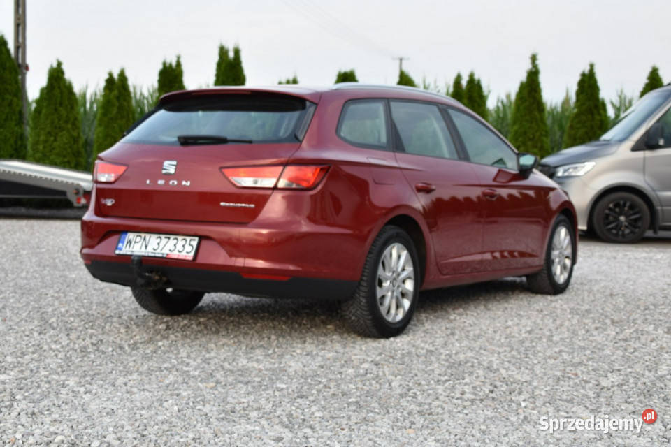 Seat Leon 16tdi 105 Alu Klima Navi Gwarancja III Nowe Kucice