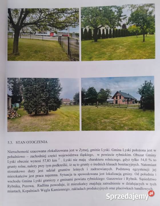 Dom w miejscowosci Żytna mieszkalny Pszów