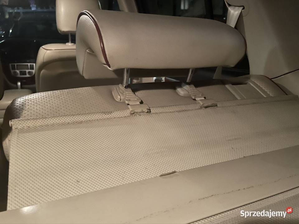 Roleta do bagażnika Santa Fe 2 Warszawa