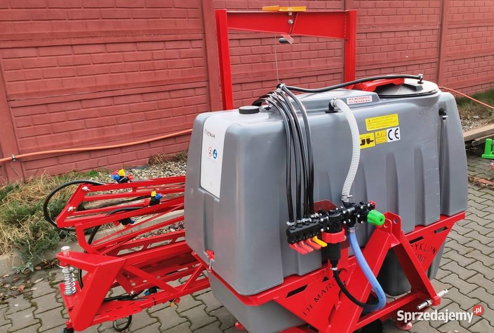 Opryskiwacz polowy 60012obr Zalesie Śląskie