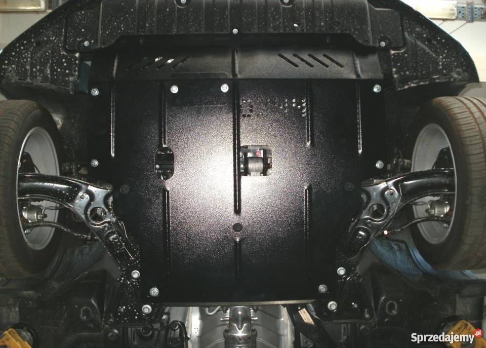 Hyundai Ioniq Hybrid Lantra Matrix metalowa osłona silnika
