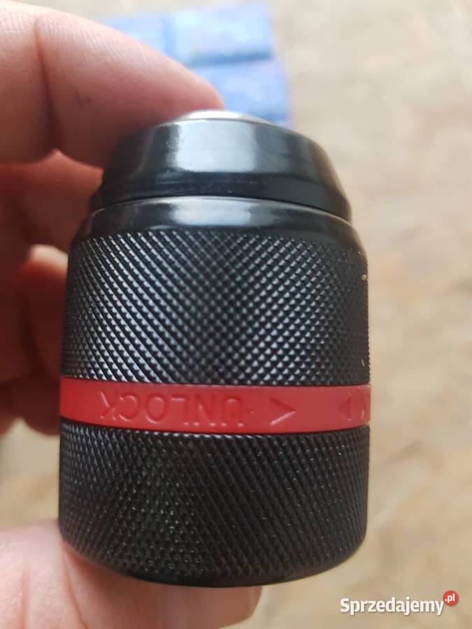 UCHWYT WIERTARSKI SAMOZACISKOWY główka 213MM Głogowa sprzedam