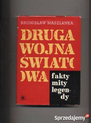 Druga wojna światowa Faktymitylegendy Szczecin