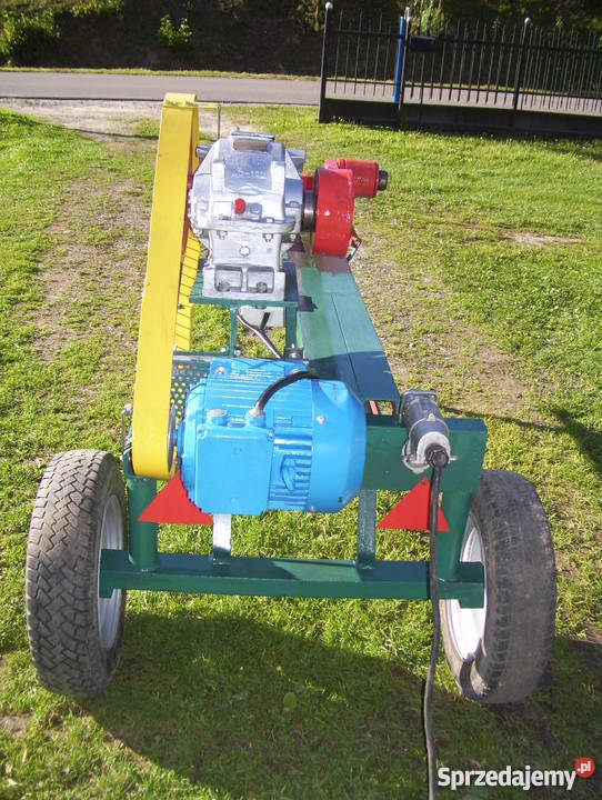 Luparka mechaniczna Brzozów