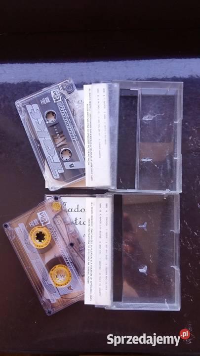 Zestaw kaset magnetofonowy Madonna Erotica Siemiatycze