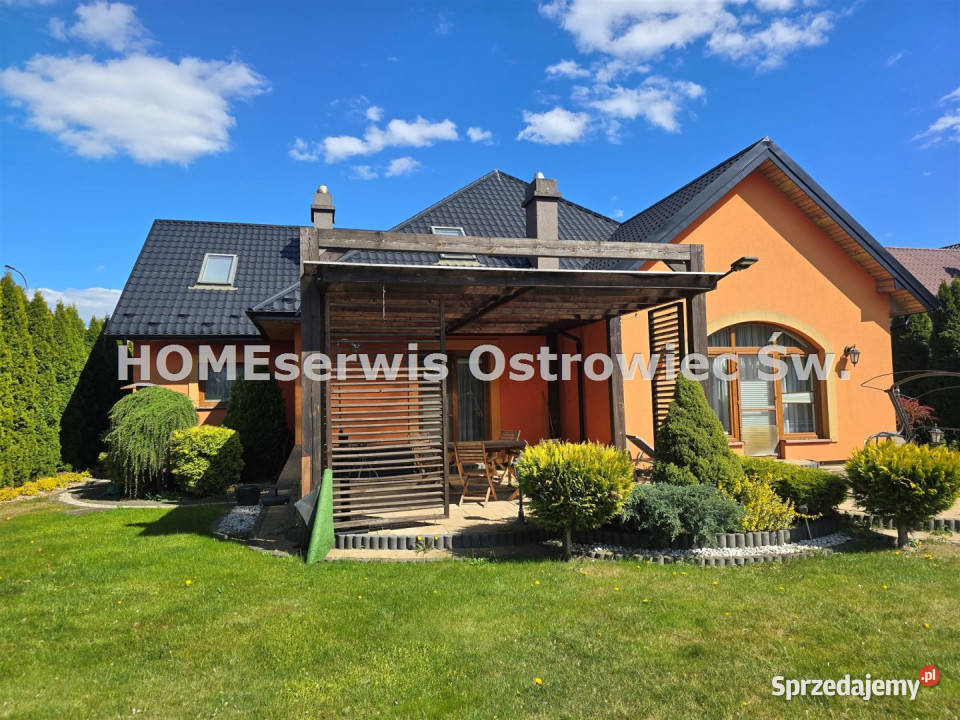Dom Ostrowiec Świętokrzyski 166m2