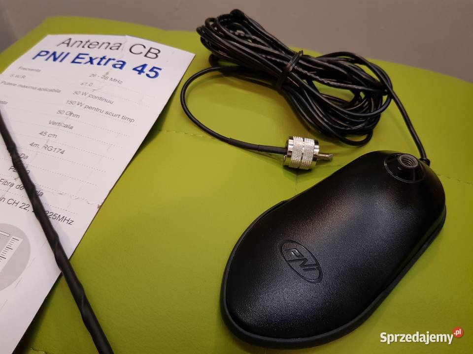PNI 45 antena magnesowa do CB radia łódzkie