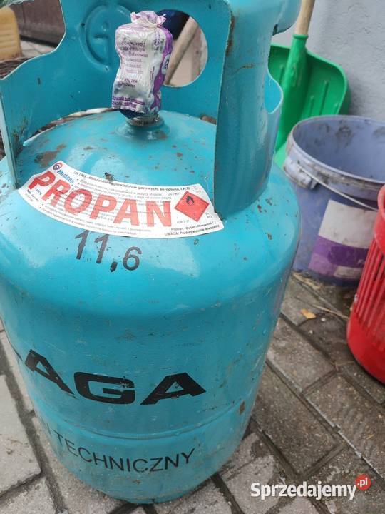 Butla nowa pełna gaz techniczny Oborniki