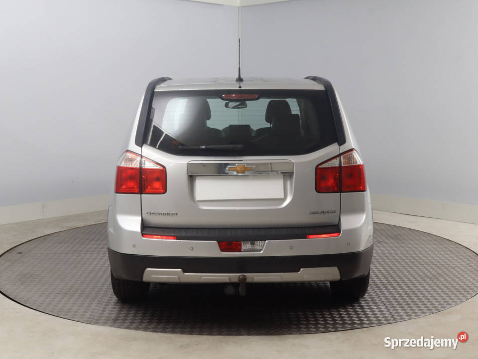 Chevrolet Orlando 20 VCDi Rok produkcji 2012 Bielany Wrocławskie