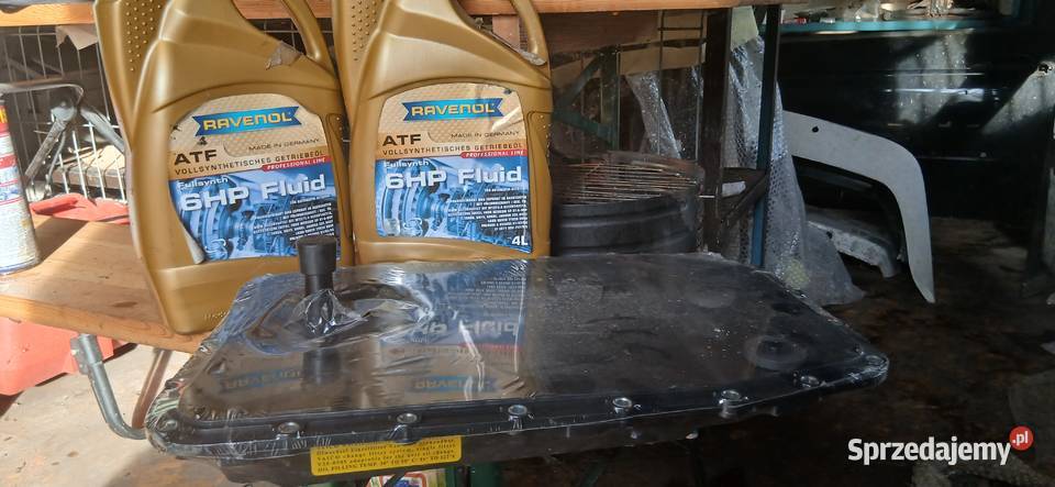 Bmw e60 6hp miska skrzynia filtr oleju automat Skrzyni biegów