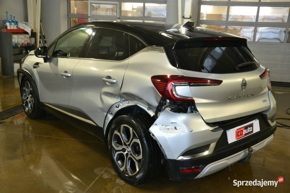 Renault Captur etech 16 benzyna hybryda 145 małopolskie Kęty