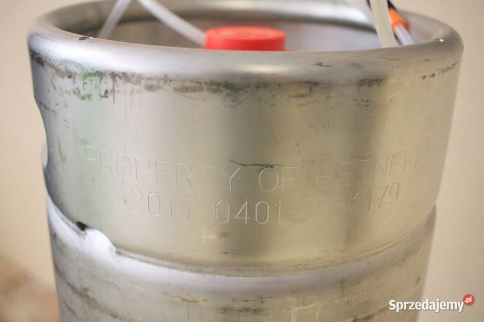 KEG 20L Slim KEG BECZKA PIWIE