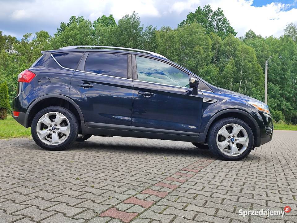 Ford Kuga 2012 r 4x4 20 TDCIPanorama titanum S gniazdo AUX świętokrzyskie Królewiec