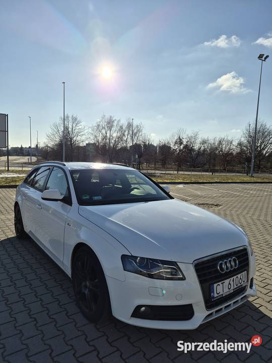 Audi a4b8 avant S line 18 160 1800cm3 Toruń