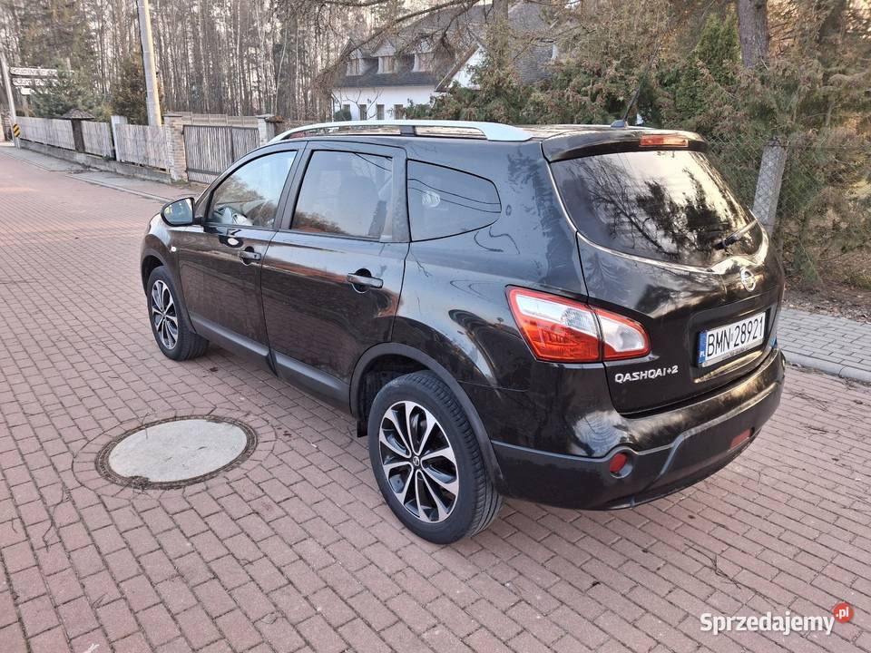 Nissan Qashqai 2 Mońki