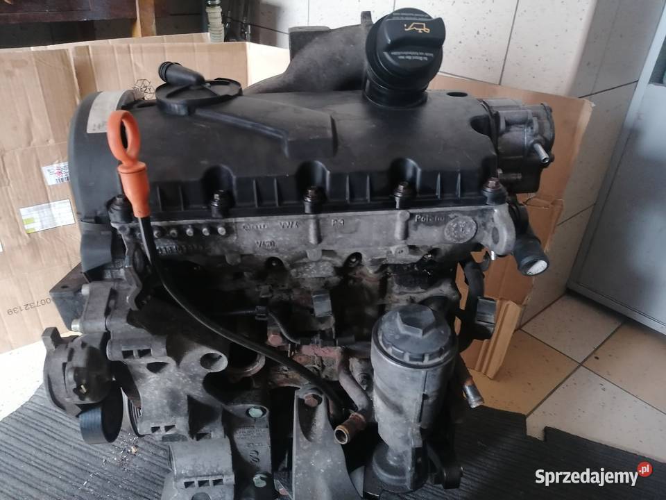 Silnik VW T5 19 TDI 105 do remontu osobowe sprzedam
